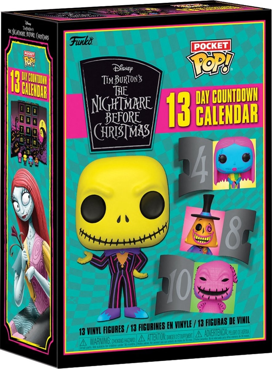 The Nightmare Before Christmas Adventskalender - Funko Pocket Pop
