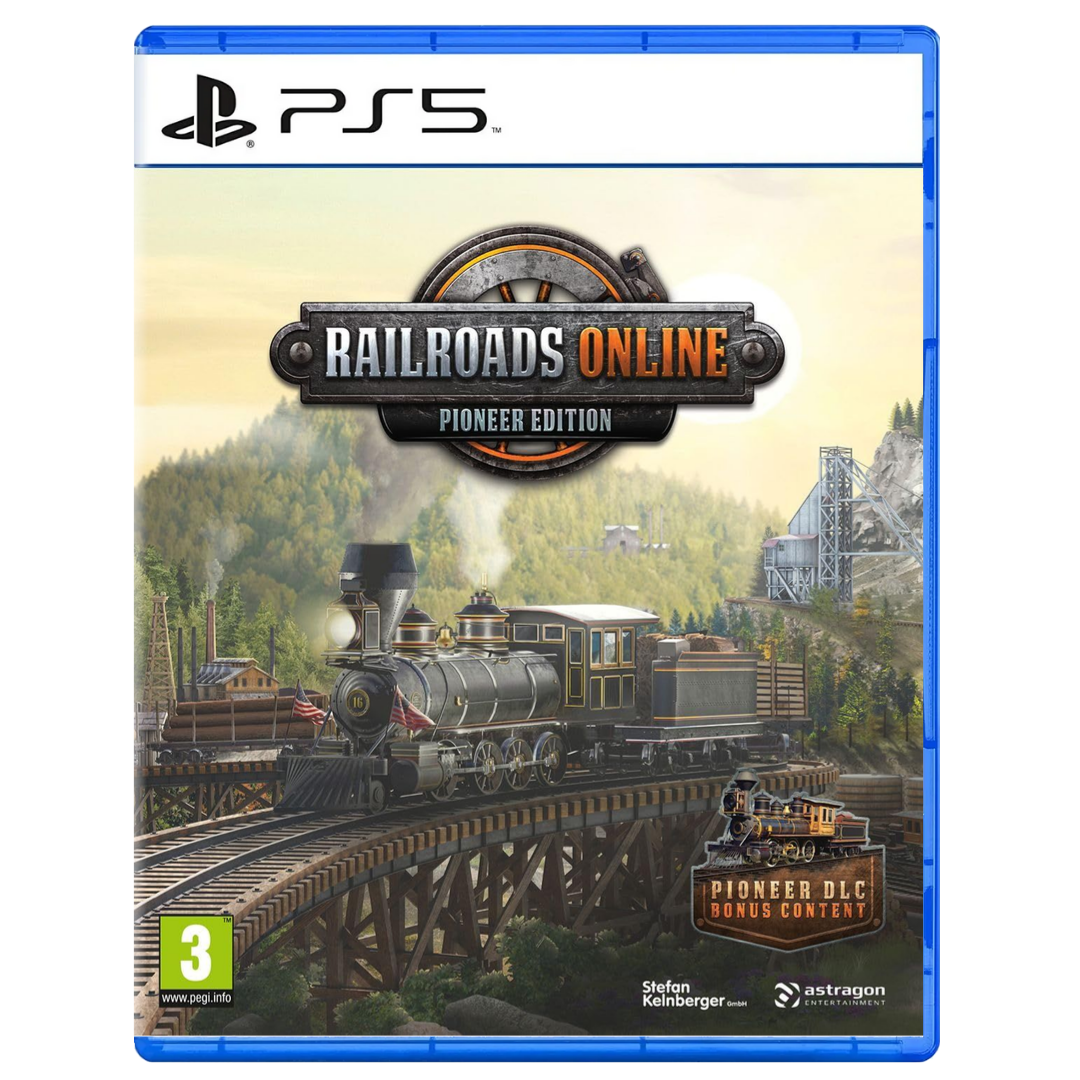 Railroads Online - Pioneer Edition - PS5