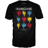 Pop Tees: Friends – Monica Geller mit Truthahn (Metallic) Funko Pop #706 (Größe L)