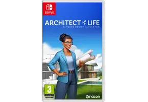 Architect Life: A House Design Simulator - Nintendo Switch