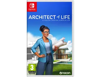 Architect Life: A House Design Simulator - Nintendo Switch