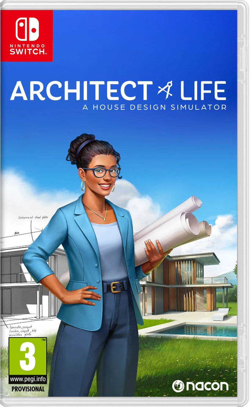 Architect Life: A House Design Simulator - Nintendo Switch