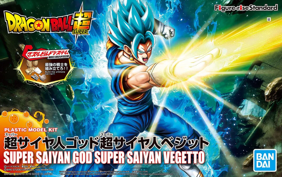 Dragon Ball Super: SSG Super Saiyan  Vegetto - Model Kit