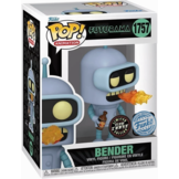 Pop Animation: Futurama - Bender (Glow in the Dark Chase) Funko Pop #1757