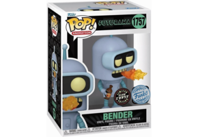 Pop Animation: Futurama - Bender (Glow in the Dark Chase) Funko Pop #1757