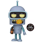 Pop Animation: Futurama - Bender (Glow in the Dark Chase) Funko Pop #1757