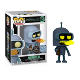 Pop Animation: Futurama - Bender (Glow in the Dark Chase) Funko Pop #1757