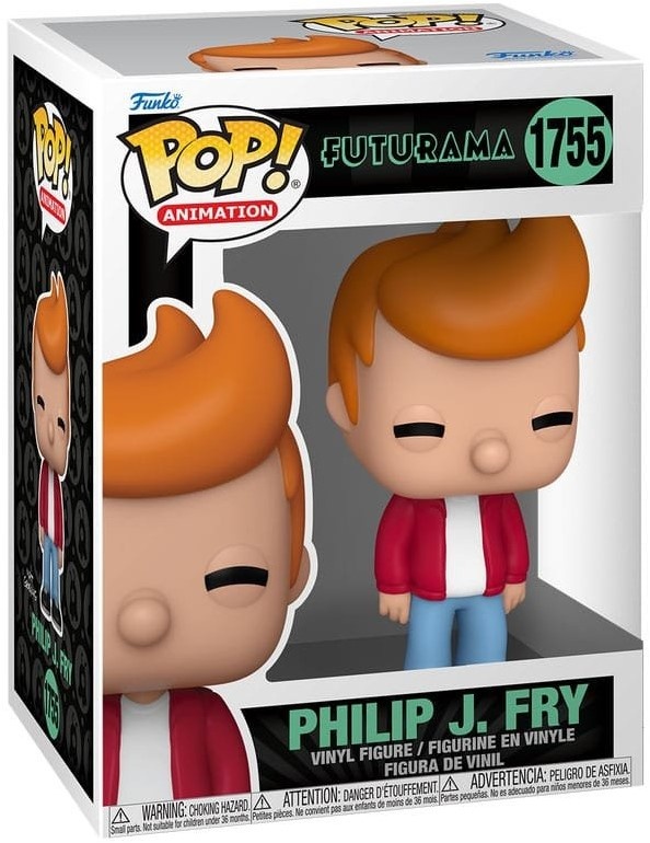 Pop Animation: Futurama - Philip J. Fry Funko Pop #1755