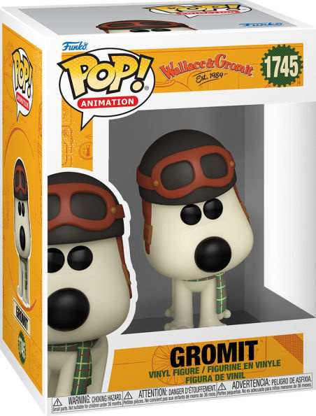 Pop Animation: Wallace & Gromit - Gromit Funko Pop #1745