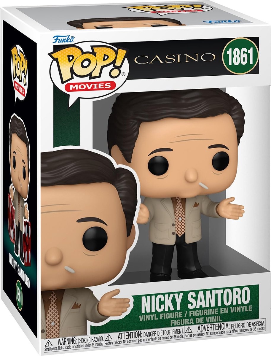 Pop Movies: Casino - Nicky Santoro Funko Pop #1861