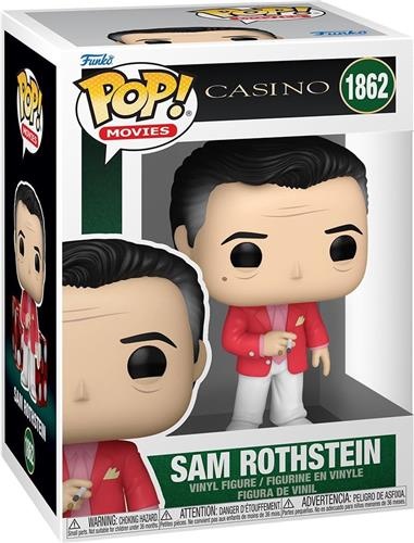 Pop Movies: Casino - Sam Rothstein Funko Pop #1862