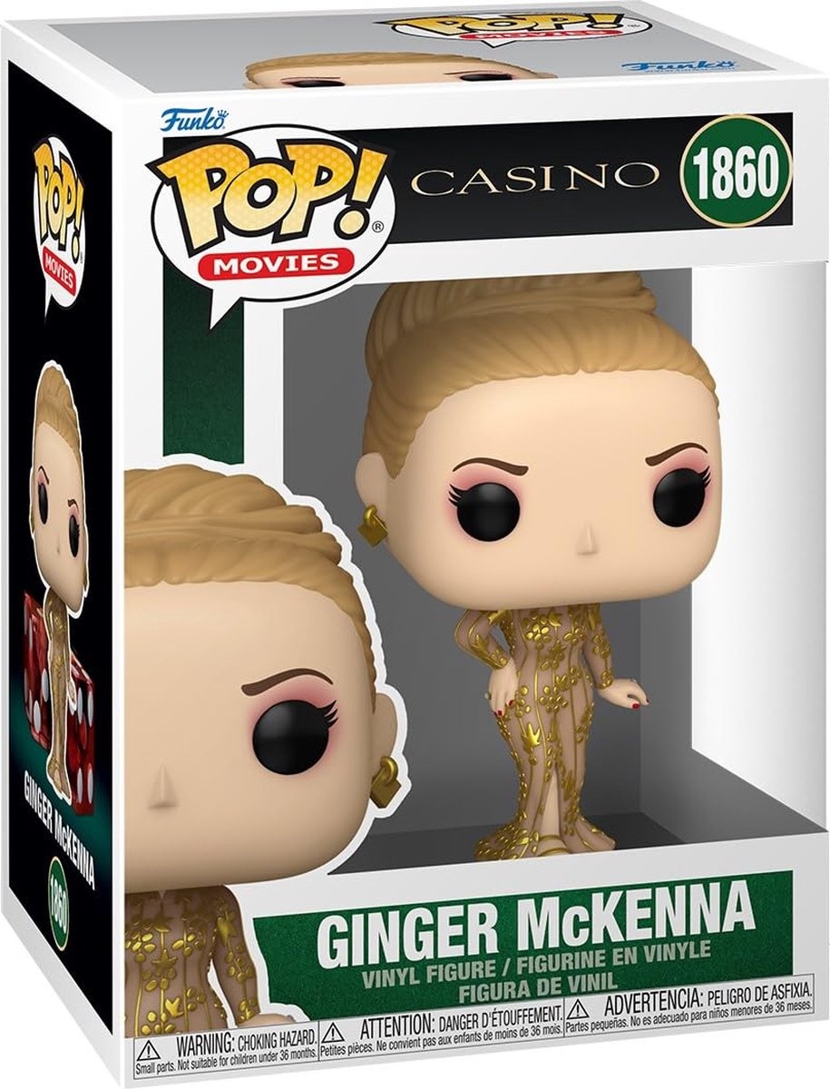 Pop Movies: Casino - Ginger McKenna Funko Pop #1860