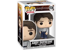 Pop Movies: The Shawshank Redemption - Andy Dufresne Funko Pop #1735