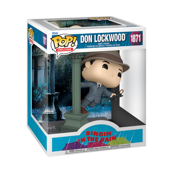 Pop Deluxe: Singin' in the Rain - Don Lockwood Funko Pop #1871