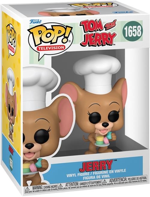 Pop Television: Tom & Jerry - Jerry Funko Pop #1658