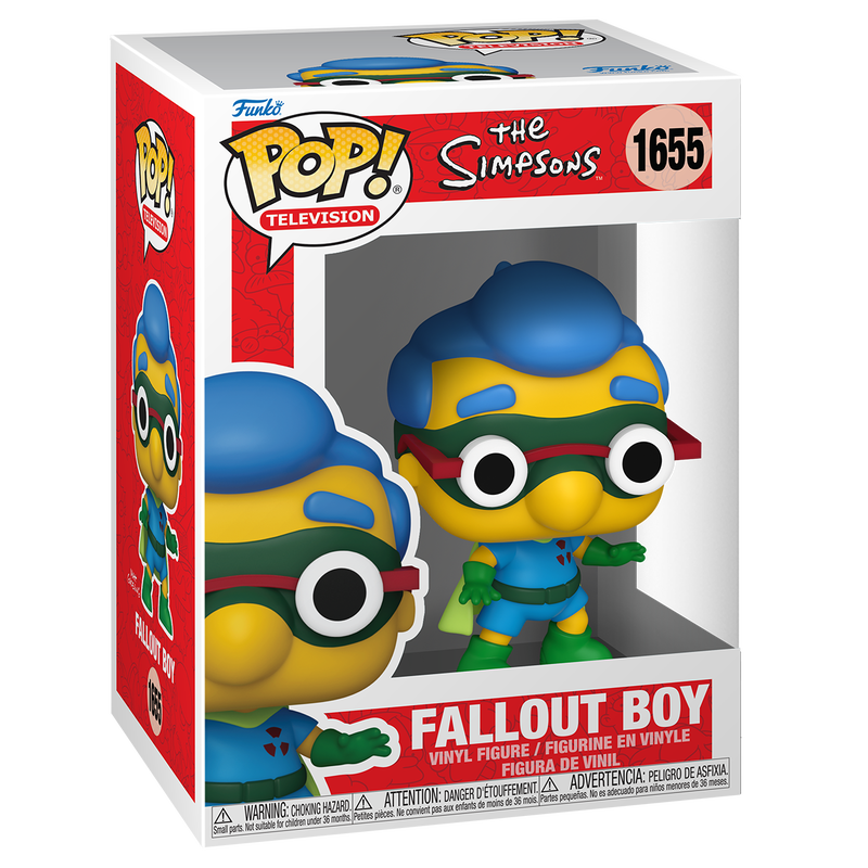 Pop Television: The Simpsons - Fallout Boy Funko Pop #1655