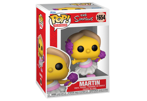 Pop Television: The Simpsons - Martin Funko Pop #1654
