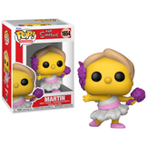 Pop Television: The Simpsons - Martin Funko Pop #1654