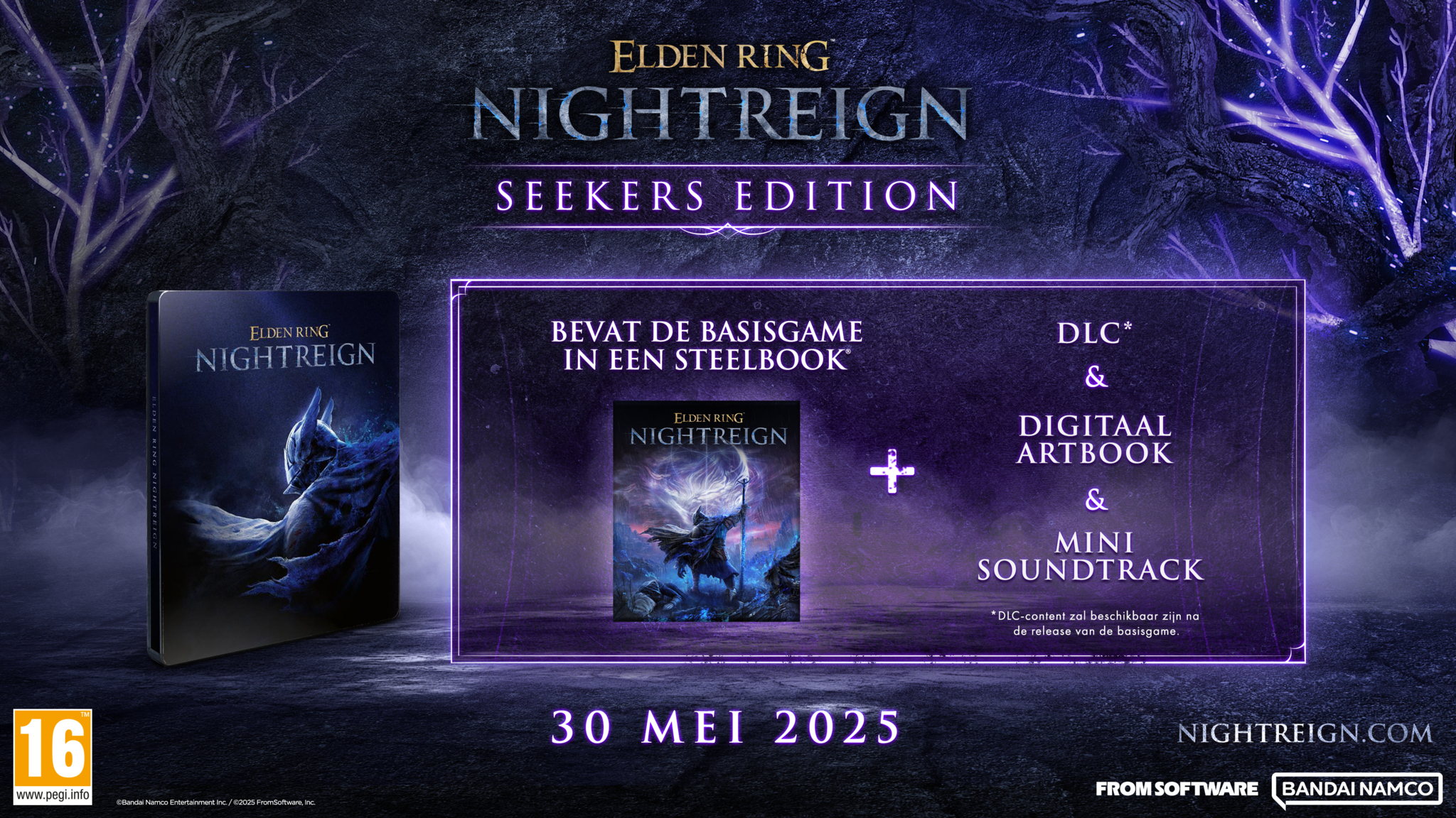 Elden Ring Nightreign - Seekers Edition - Xbox One & Series X