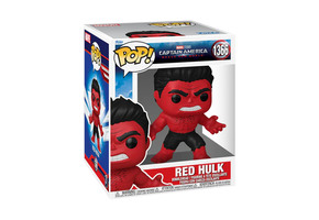 Pop Marvel: Captain America: Brave New World - Red Hulk Funko Pop #1366