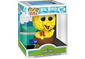 Pop Deluxe: Sesame Street - Big Bird Funko Pop #1612