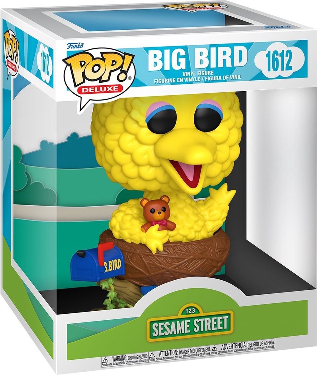 Pop Deluxe: Sesame Street - Big Bird Funko Pop #1612