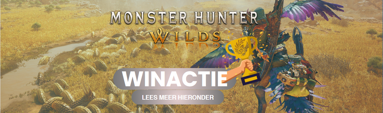 Monster Hunter Wilds Winactie!