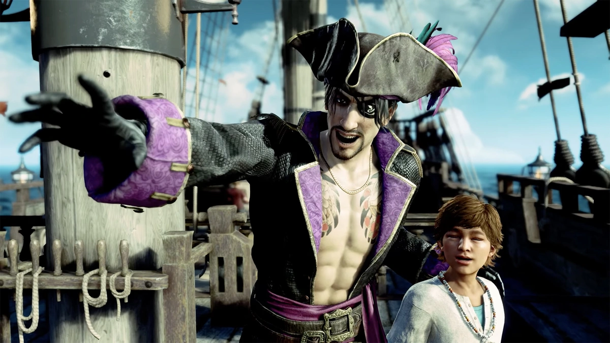 Waarom Like A Dragon: Pirate Yakuza in Hawaii een must-play is!