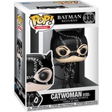Pop Heroes: Batman Returns - Catwoman Funko Pop #338