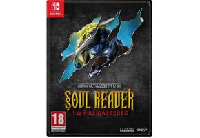 Legacy of Kain: Soul Reaver 1 & 2 Remastered - Deluxe Edition - Nintendo Switch