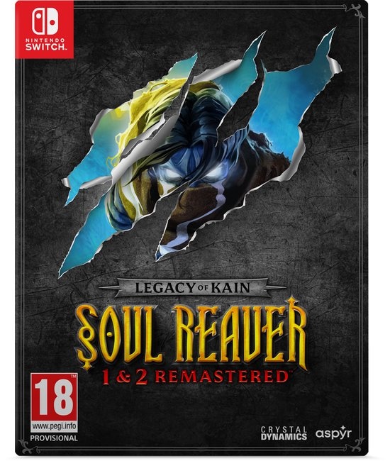 Legacy of Kain: Soul Reaver 1 & 2 Remastered - Deluxe Edition - Nintendo Switch