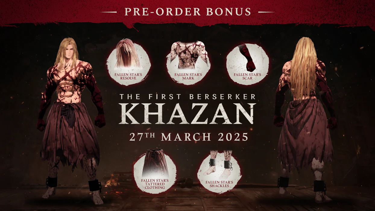 The First Berserker: Khazan - Xbox Series X