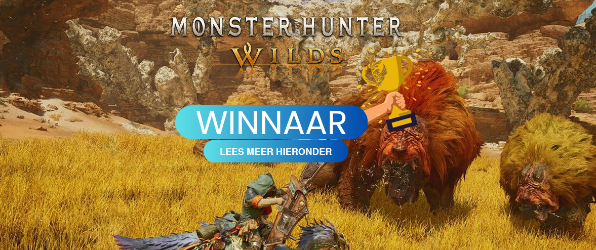 Winnaar Monster Hunter Wilds!