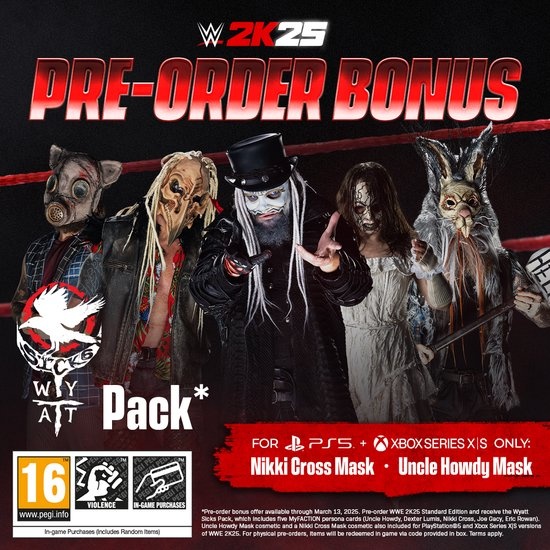 WWE 2K25 - PS5