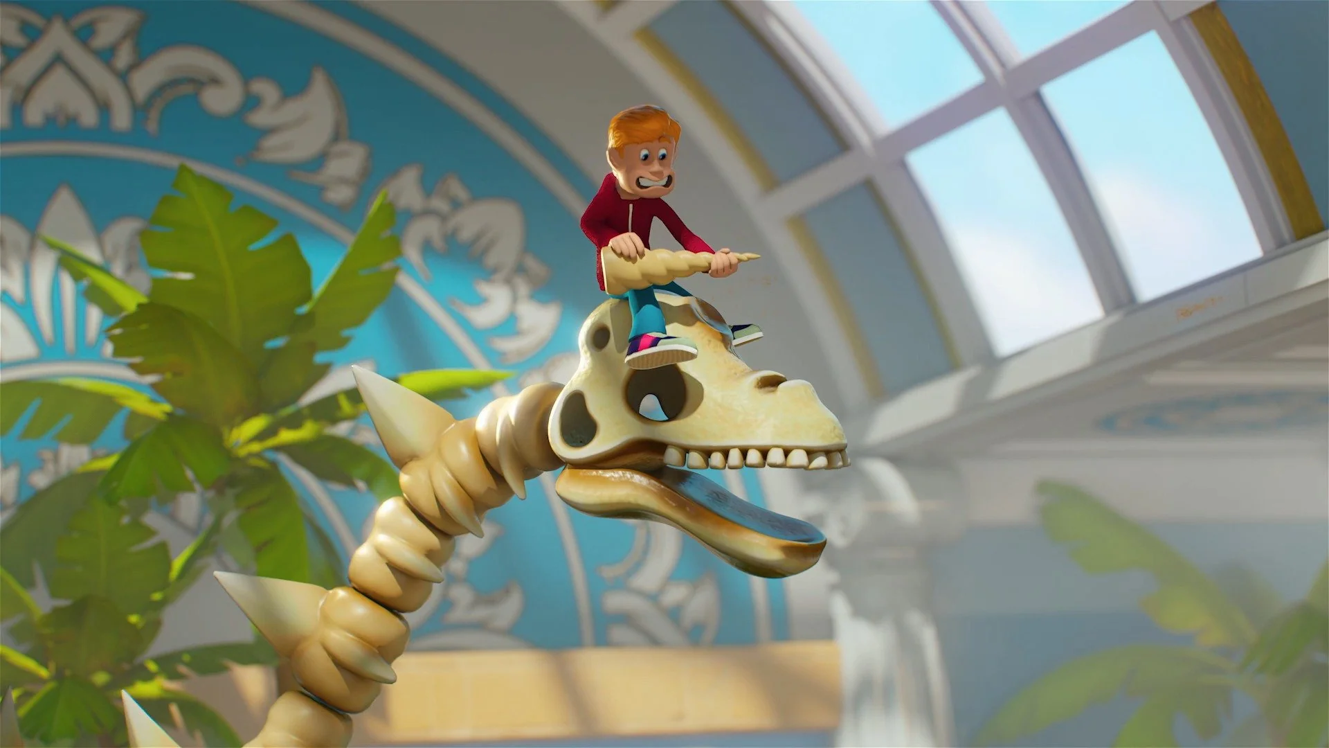 Beheer jou Two Point Museum en breng geschiedenis tot leven!