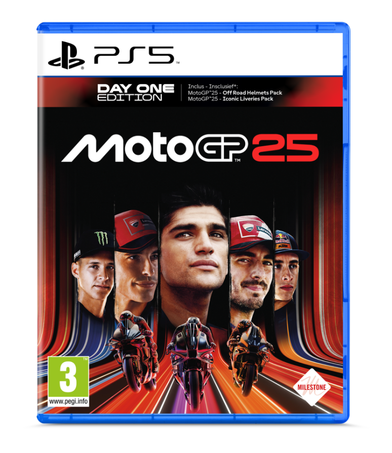 MotoGP 25 Day One Edition