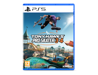 Tony Hawk's Pro Skater 3 + 4 - PS5