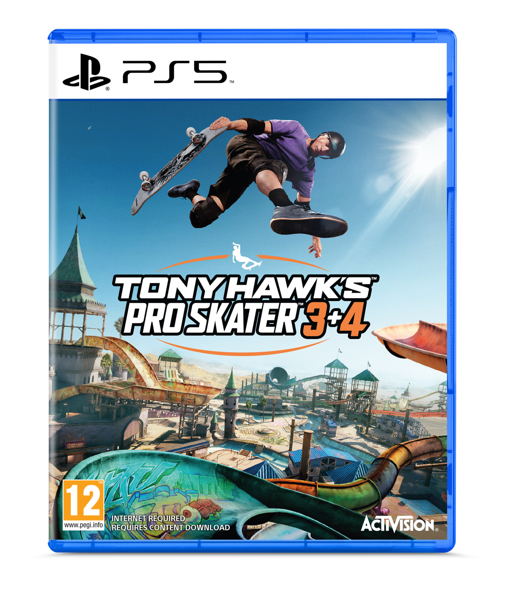 Tony Hawk's Pro Skater 3 + 4 - PS5
