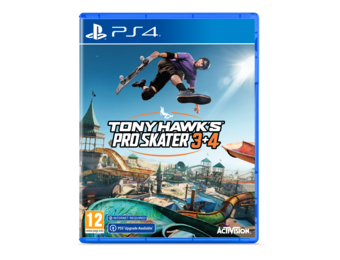 Tony Hawk's Pro Skater 3 + 4 - PS4