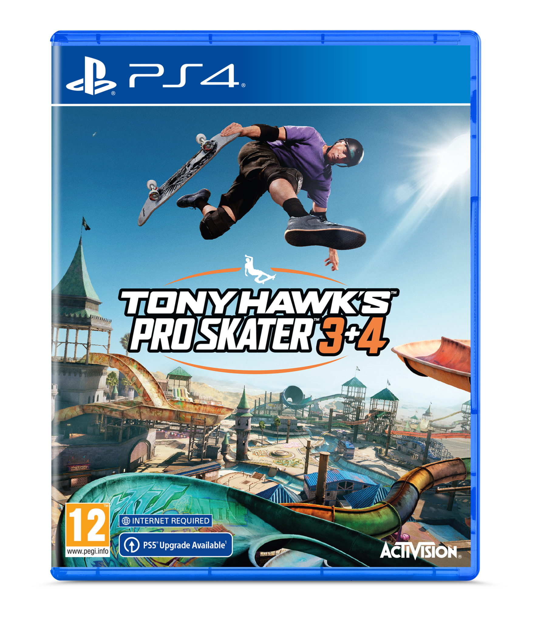 Tony Hawk's Pro Skater 3 + 4 - PS4
