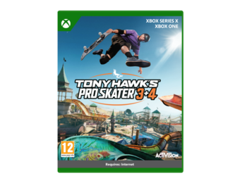 Tony Hawk's Pro Skater 3 + 4 - Xbox One & Series X