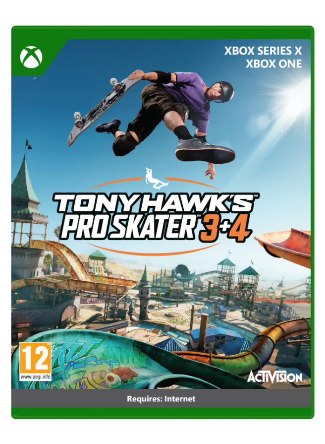 Tony Hawk's Pro Skater 3 + 4 - Xbox One & Series X