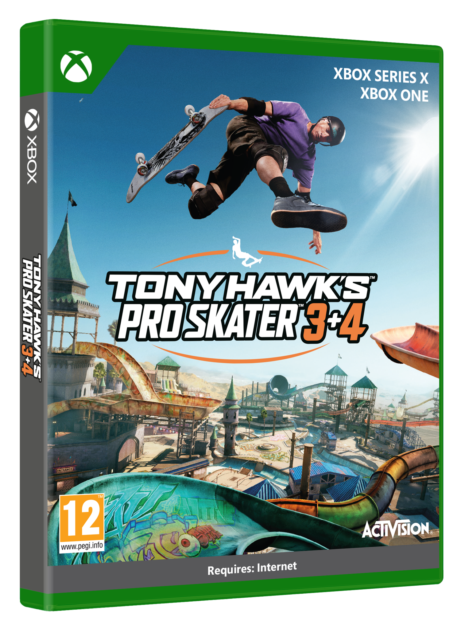 Tony Hawk's Pro Skater 3 + 4 - PS5 - Copy - Copy