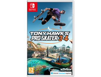 Tony Hawk's Pro Skater 3 + 4 - Nintendo Switch