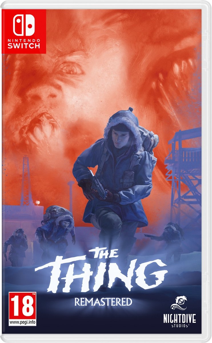The Thing: Remastered - Nintendo Switch