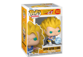 Pop Animation: Dragon Ball GT - Super Saiyan 3 Goku Funko Pop #1633