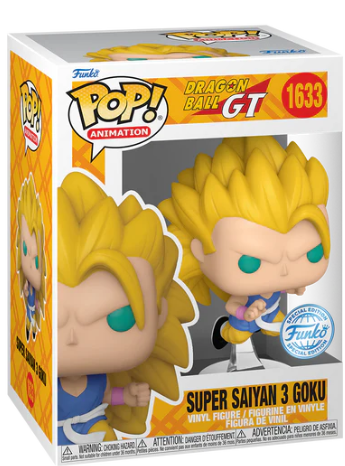 Pop Animation: Dragon Ball GT - Super Saiyan 3 Goku Funko Pop #1633