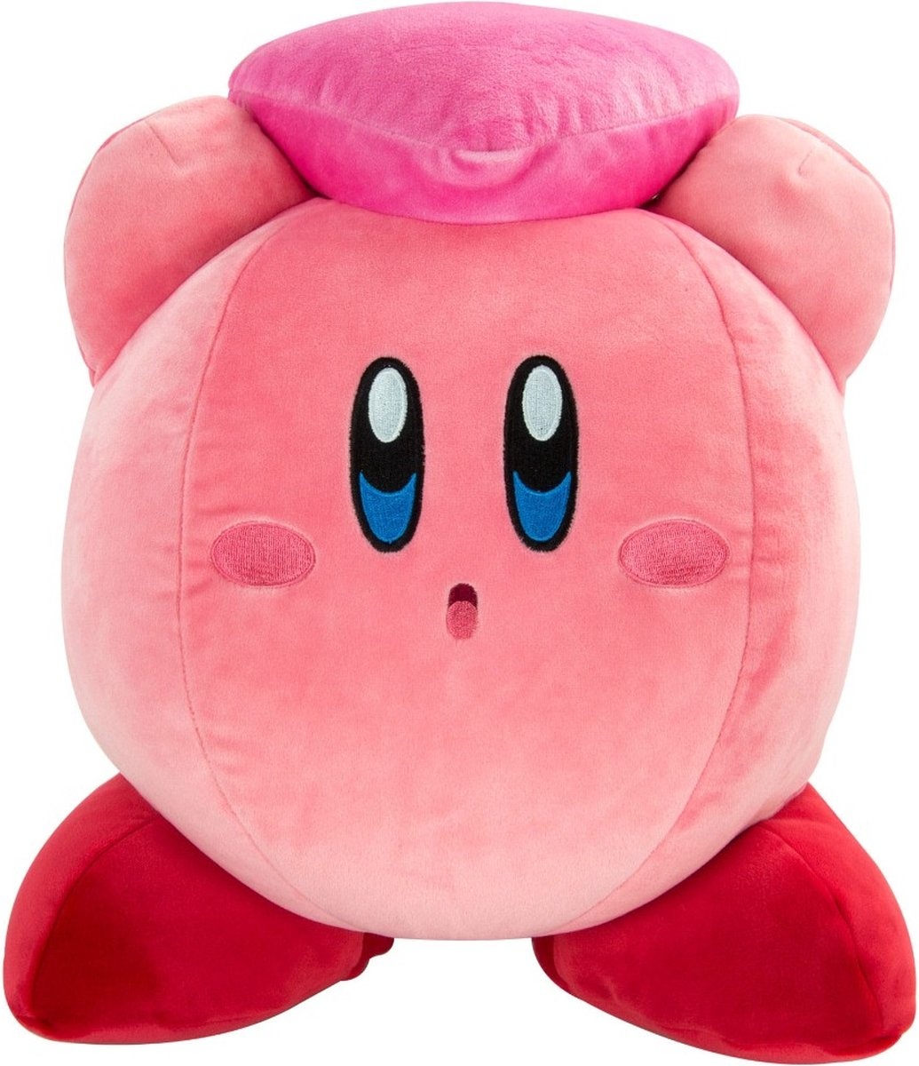 Kirby with Heart Mocchi Mocchi Plush (35cm)