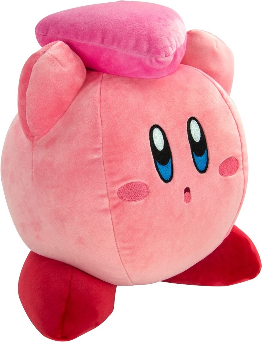Kirby mit Herz Mocchi Mocchi Plüschfigur (35cm)