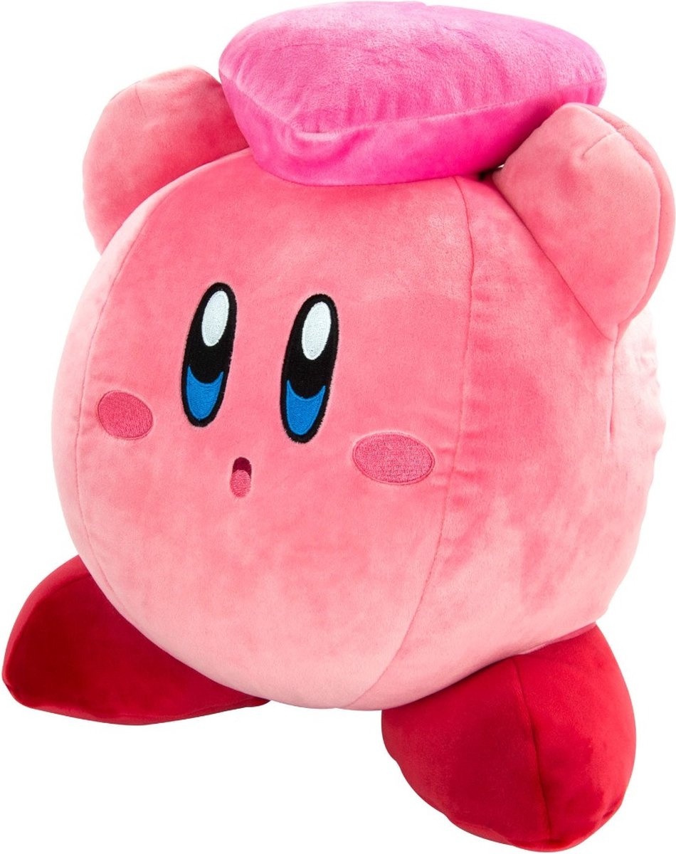 Kirby with Heart Mocchi Mocchi Plush (35cm)